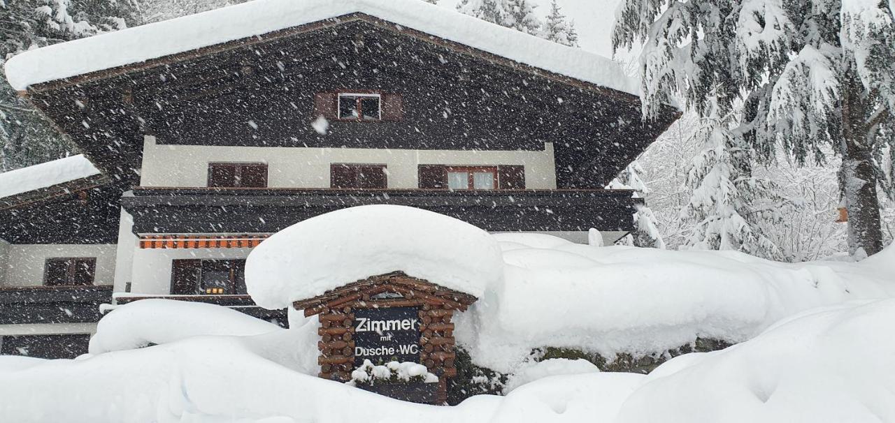 Haus Stuettler/Duchscherer Schruns Esterno foto